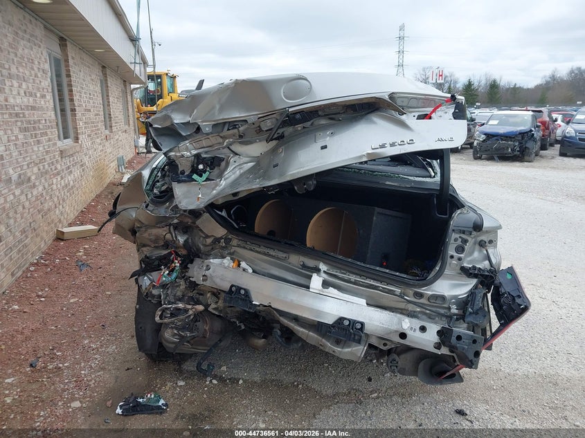 2018 Lexus Ls 500 F Sport VIN: JTHC51FFXJ5004706 Lot: 44736561