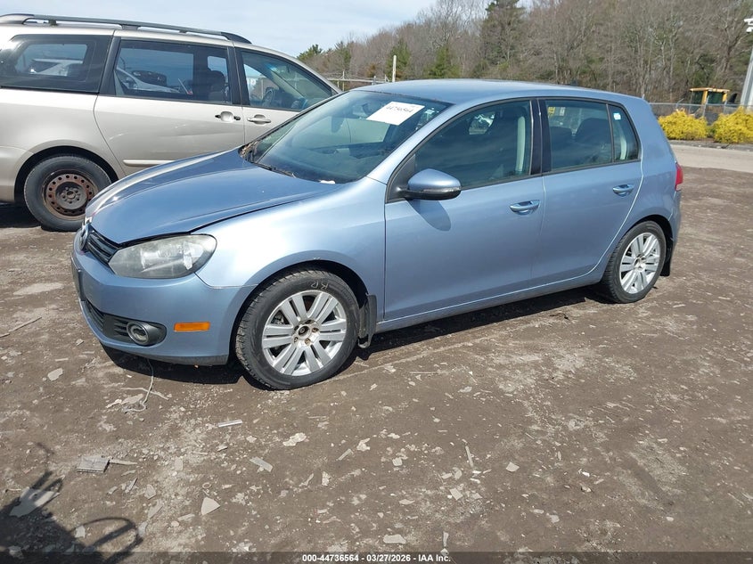 2012 Volkswagen Golf Tdi 4-Door