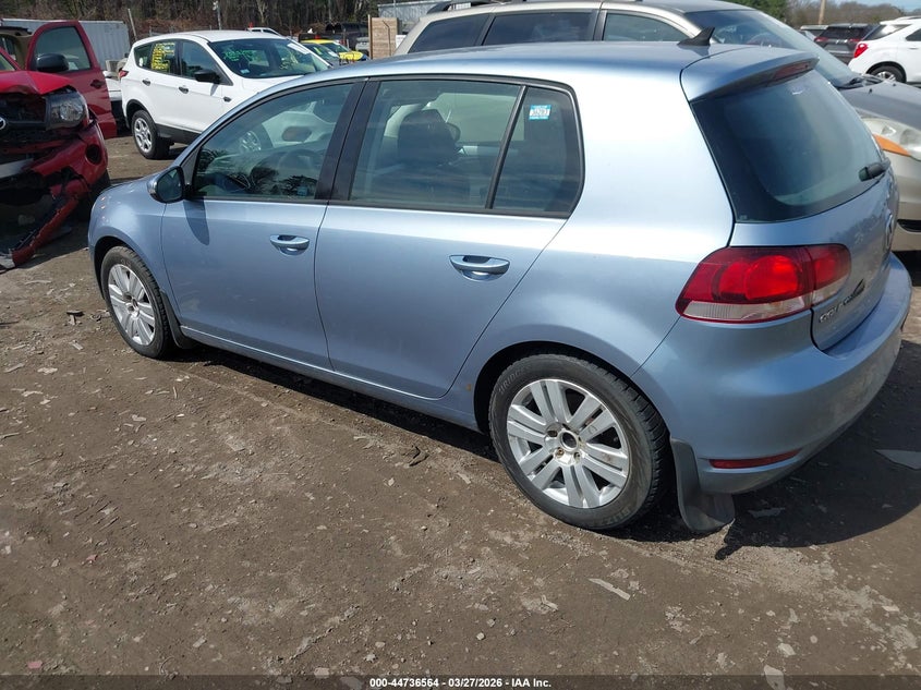 2012 Volkswagen Golf Tdi 4-Door