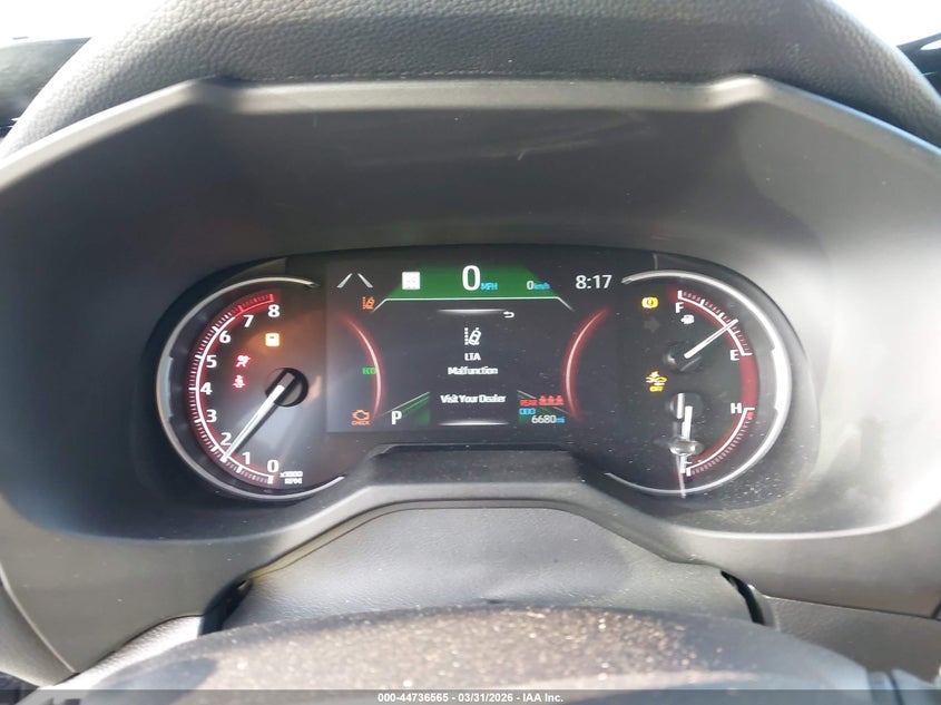 VIN 2T3H1RFV4SW423220 2025 TOYOTA RAV4 LE