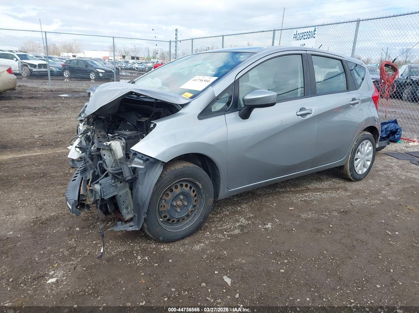 2015 Nissan Versa Note S (Sr)/S Plus/Sl/Sr/Sv