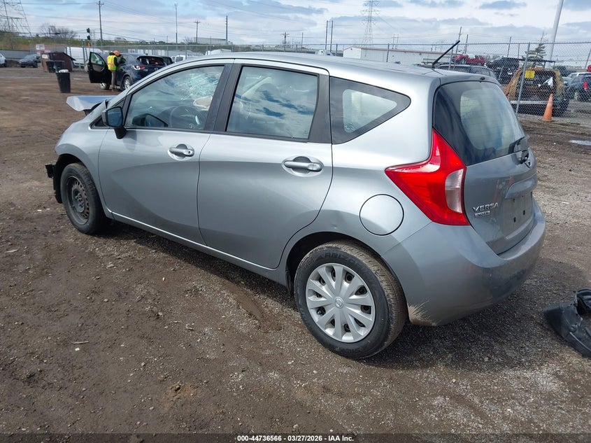 2015 Nissan Versa Note S (Sr)/S Plus/Sl/Sr/Sv