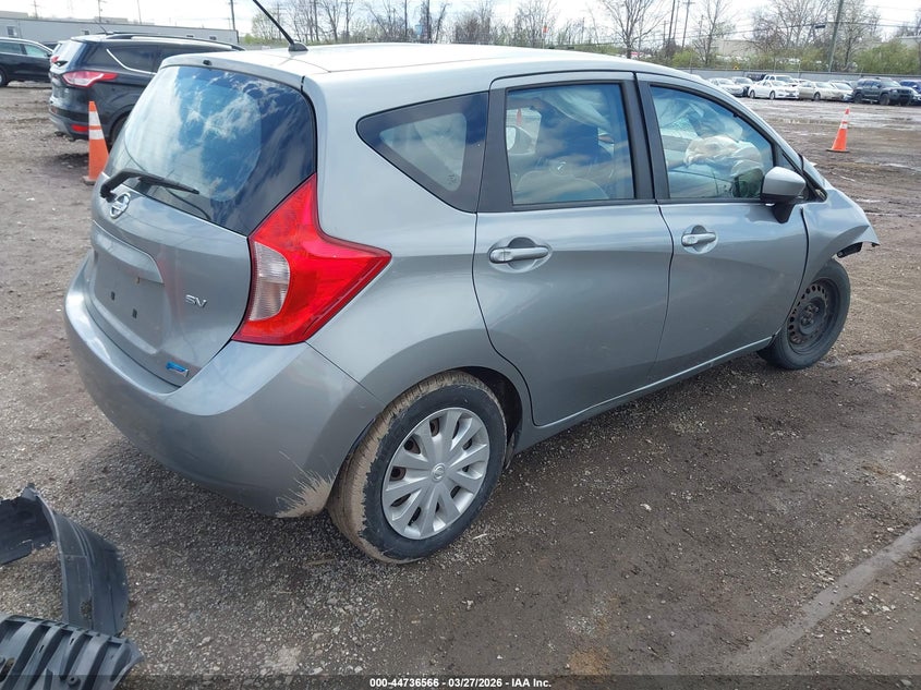 2015 Nissan Versa Note S (Sr)/S Plus/Sl/Sr/Sv