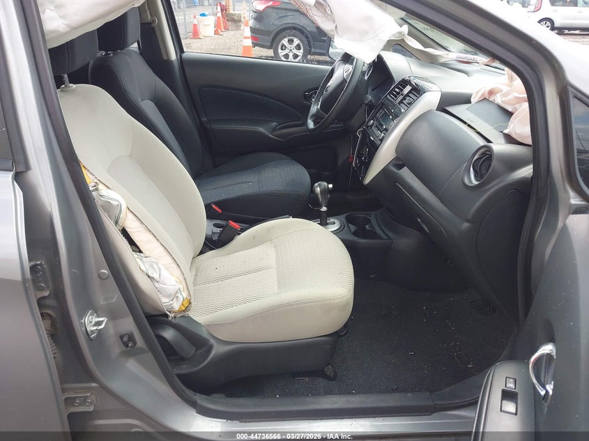 2015 Nissan Versa Note S (Sr)/S Plus/Sl/Sr/Sv