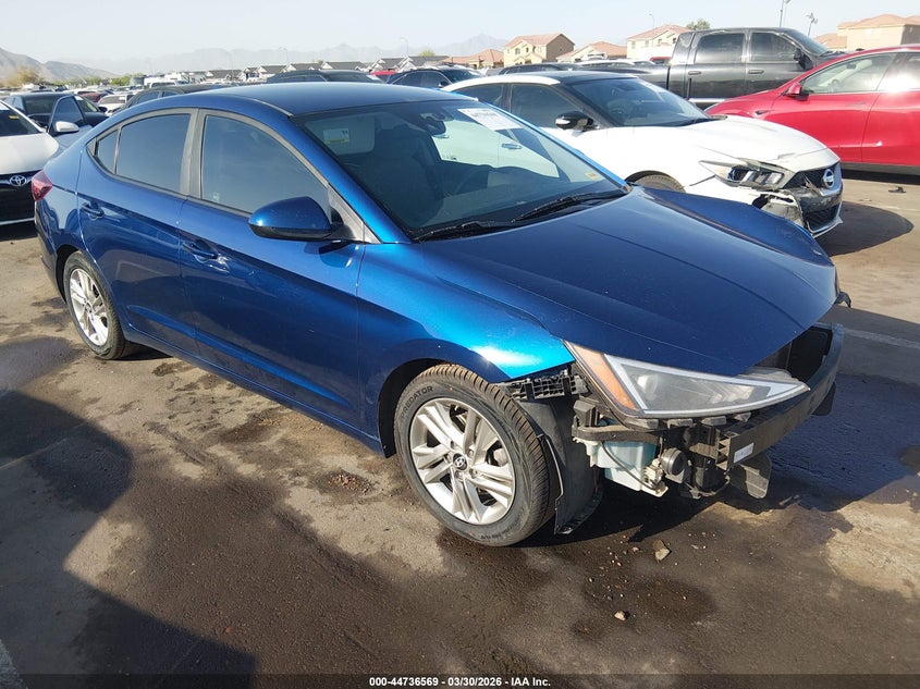 2019 Hyundai Elantra Sel