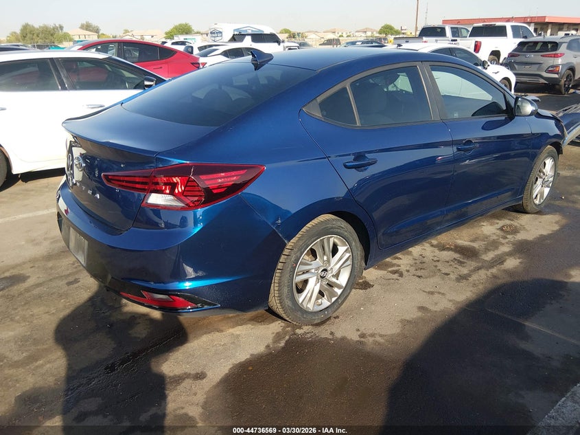 2019 Hyundai Elantra Sel