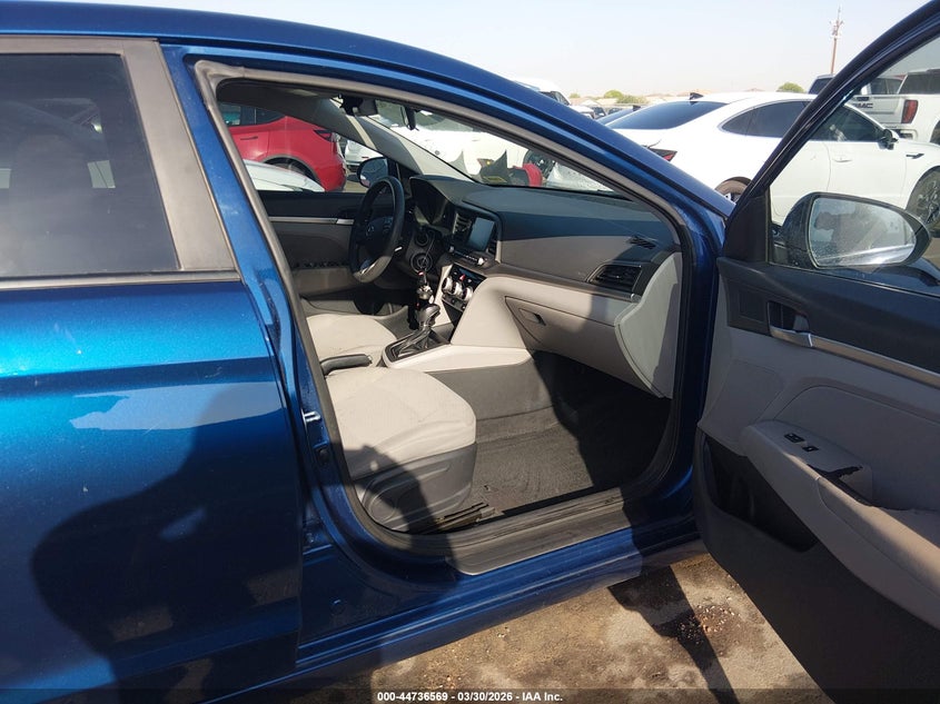 2019 Hyundai Elantra Sel