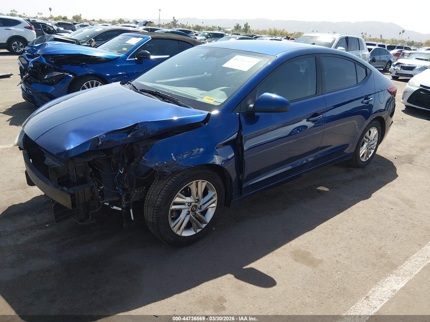 2019 Hyundai Elantra Sel