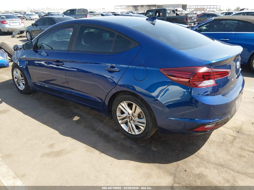 2019 Hyundai Elantra Sel