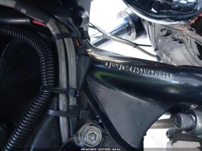 2009 Harley-Davidson Flhx VIN: 1HD1KB4139Y690028 Lot: 44736578