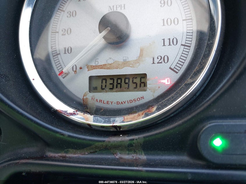 2009 Harley-Davidson Flhx VIN: 1HD1KB4139Y690028 Lot: 44736578