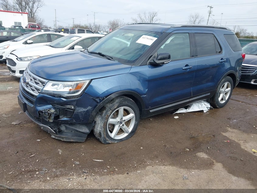 2018 Ford Explorer Xlt