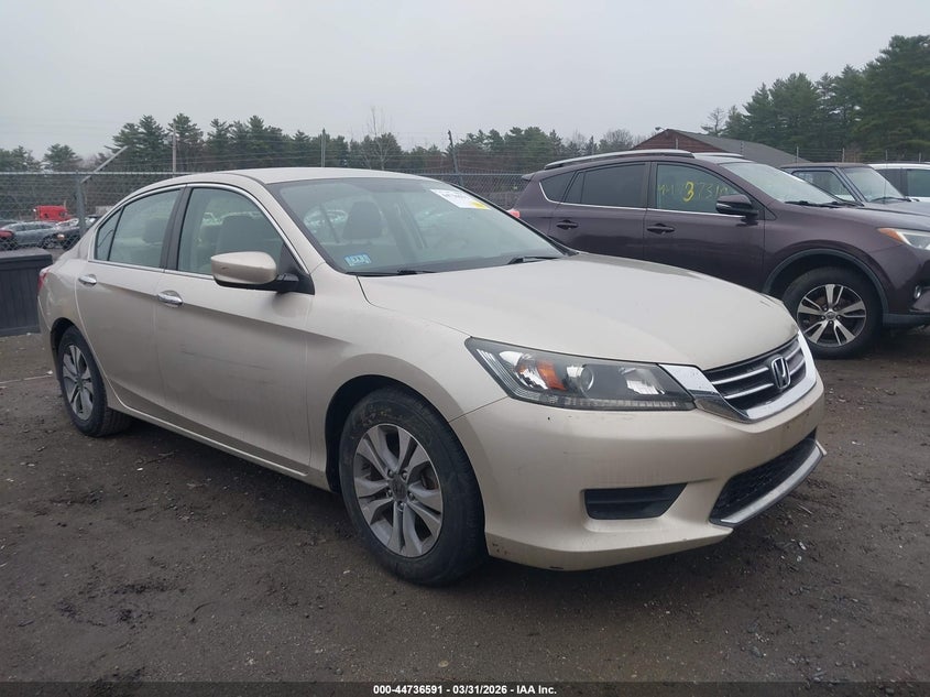 2015 Honda Accord Lx