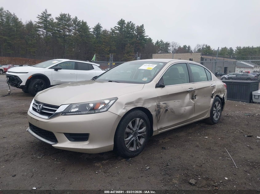 2015 Honda Accord Lx