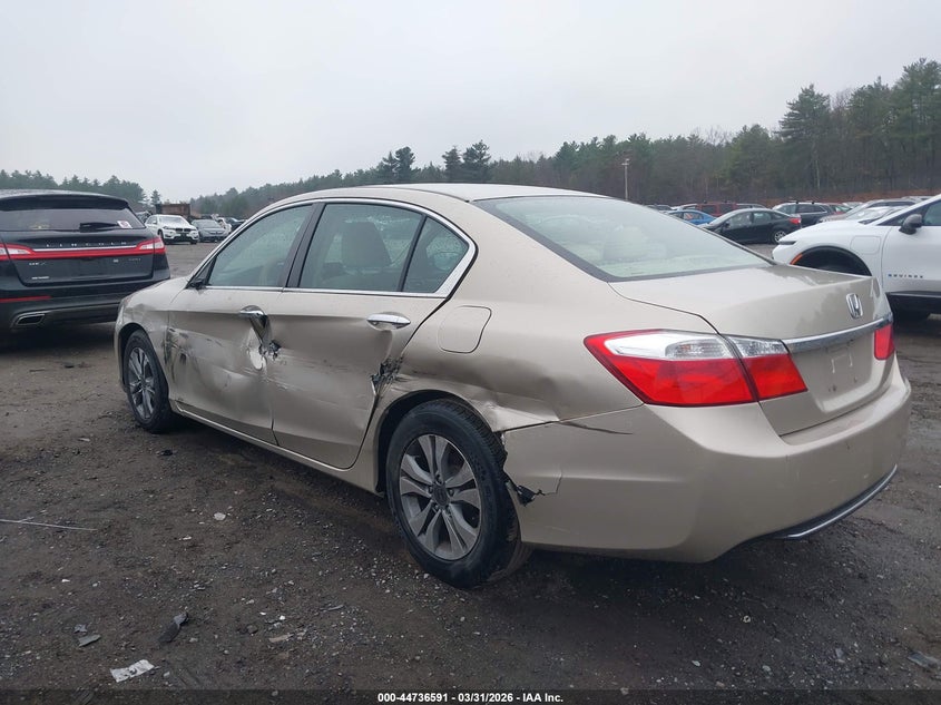 2015 Honda Accord Lx