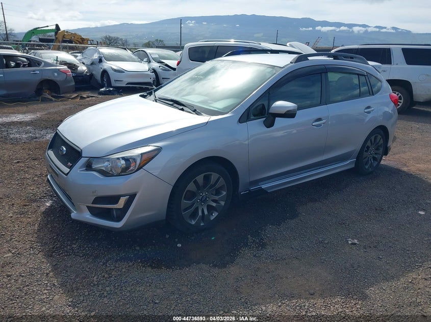 Vin: jf1gpat69f8325150, lot: 45233781, subaru impreza 2.0i sport premium 20152