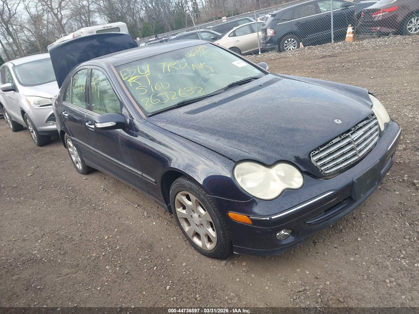 2005 Mercedes-Benz C 240 Luxury 4Matic