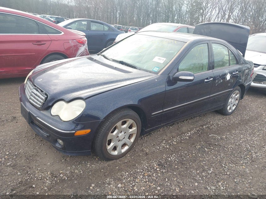 2005 Mercedes-Benz C 240 Luxury 4Matic