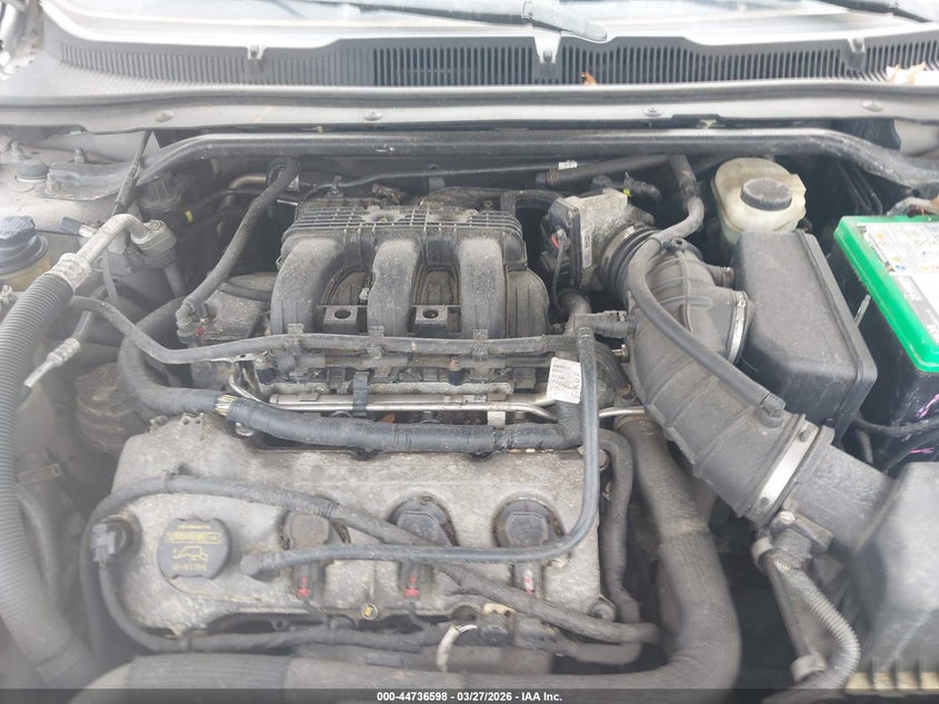 2012 Ford Taurus 3.5 Sel grey Lot 111044736598 Vin 1FAHP2EW7CG105644