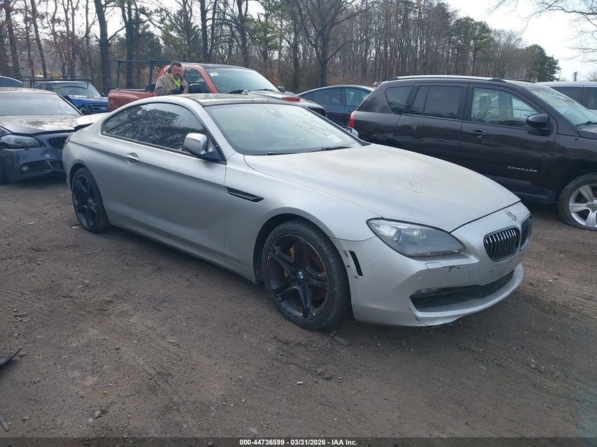 2013 BMW 650I