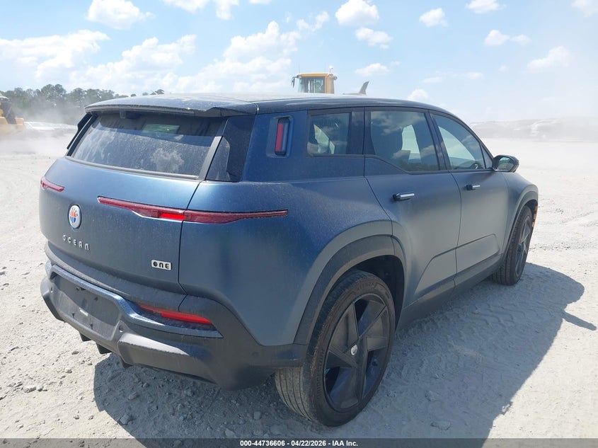 Vin: vcf1zbu25pg005181, lot: 45233794, fisker ocean one 20234