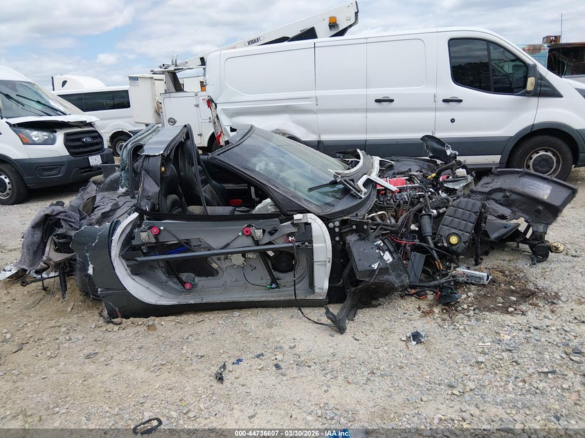 2003 Chevrolet Corvette VIN: 1G1YY22G835134563 Lot: 44736607