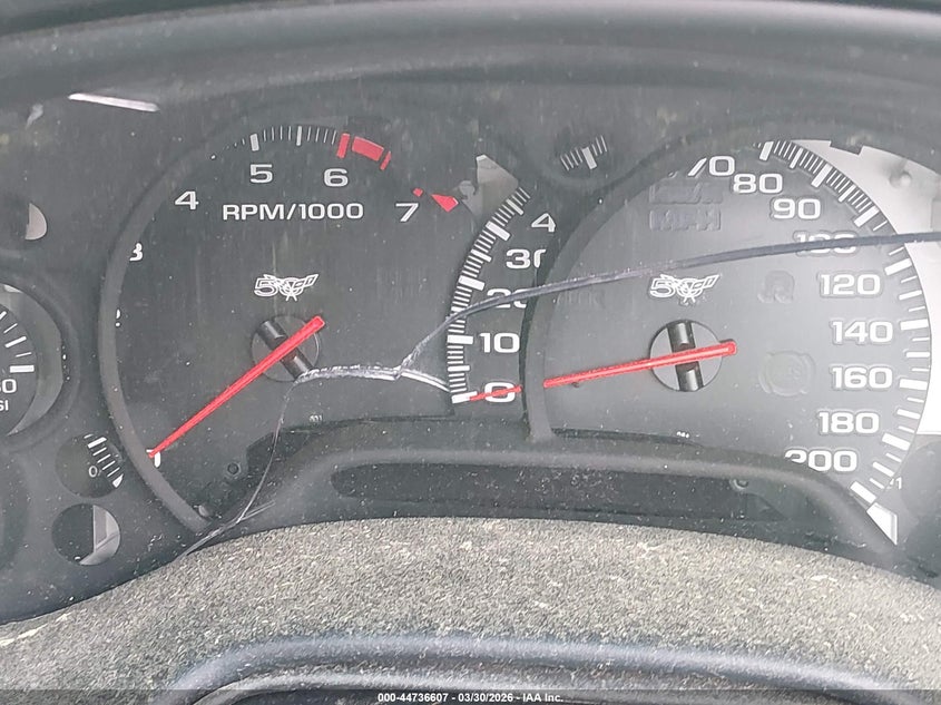 2003 Chevrolet Corvette VIN: 1G1YY22G835134563 Lot: 44736607