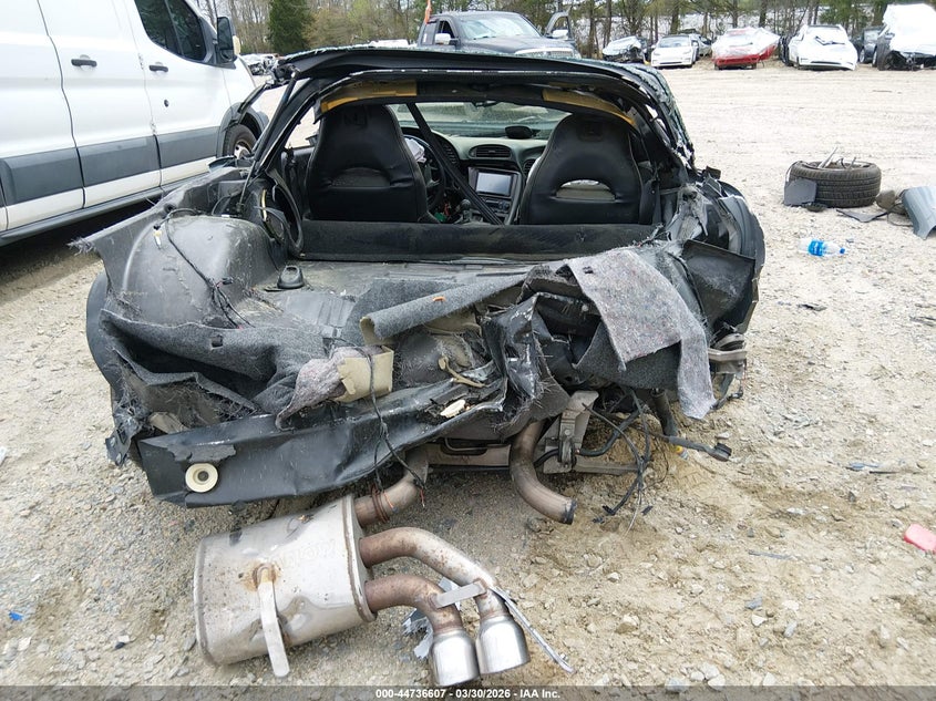 2003 Chevrolet Corvette VIN: 1G1YY22G835134563 Lot: 44736607