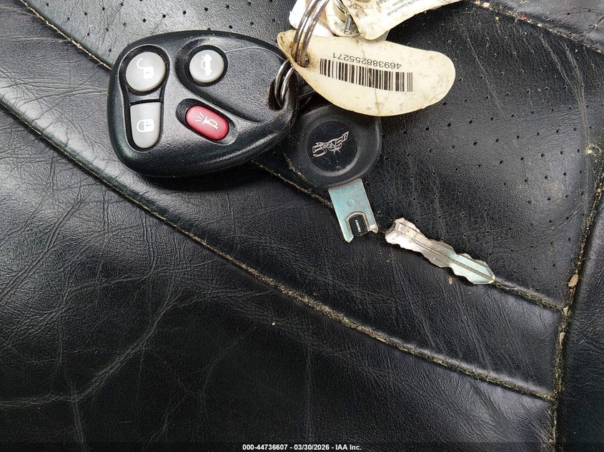 2003 Chevrolet Corvette VIN: 1G1YY22G835134563 Lot: 44736607