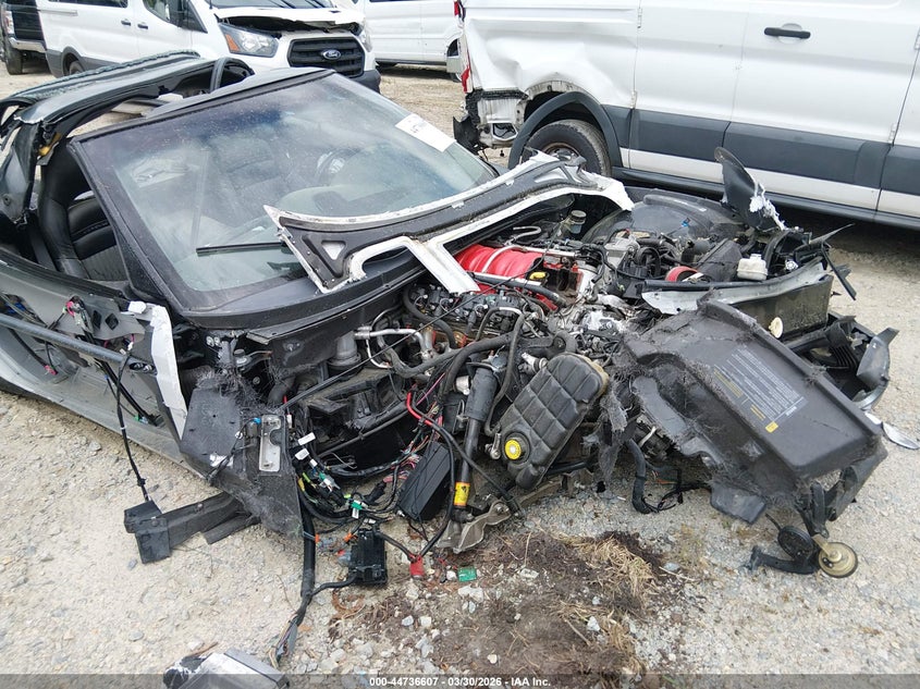 2003 Chevrolet Corvette VIN: 1G1YY22G835134563 Lot: 44736607