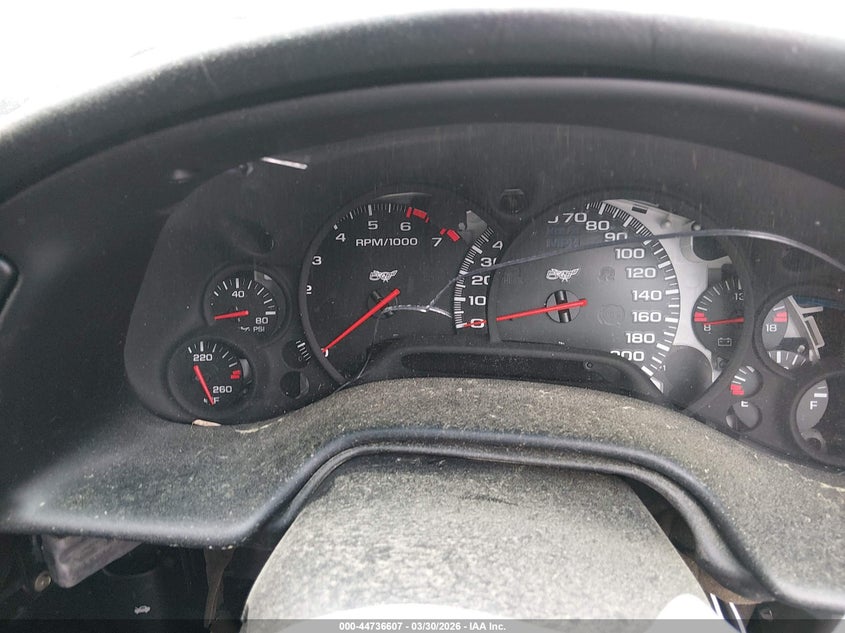 2003 Chevrolet Corvette VIN: 1G1YY22G835134563 Lot: 44736607