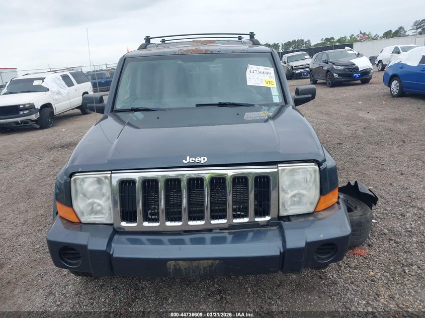 2007 Jeep Commander Sport VIN: 1J8HG48P07C573263 Lot: 44736609