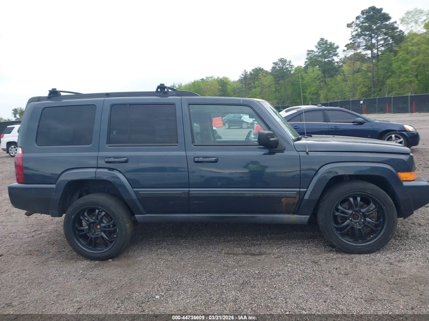 2007 Jeep Commander Sport VIN: 1J8HG48P07C573263 Lot: 44736609