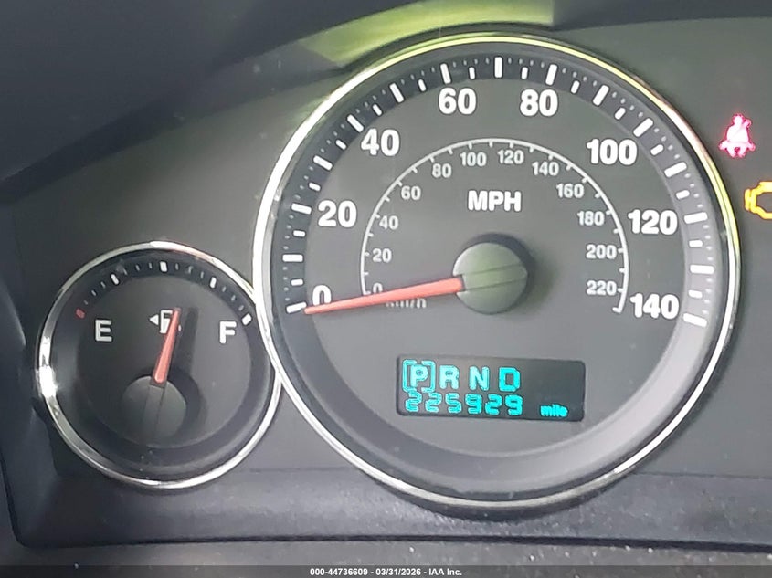 2007 Jeep Commander Sport VIN: 1J8HG48P07C573263 Lot: 44736609