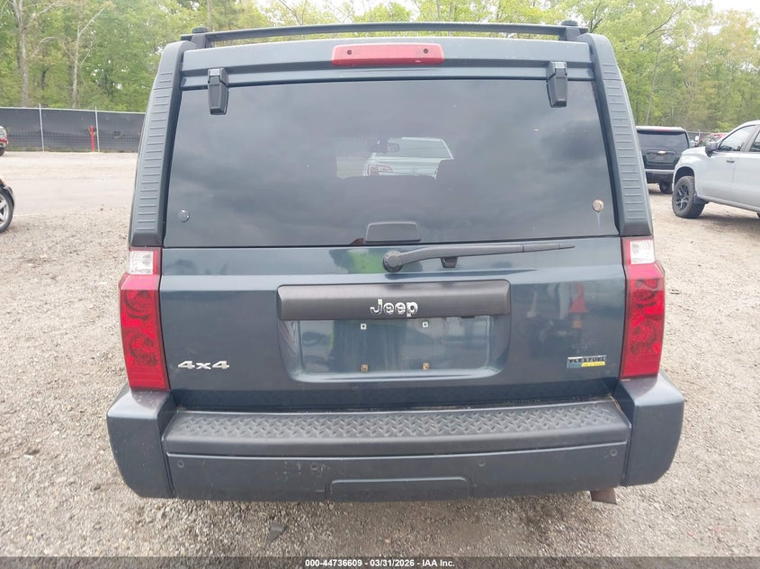 2007 Jeep Commander Sport VIN: 1J8HG48P07C573263 Lot: 44736609