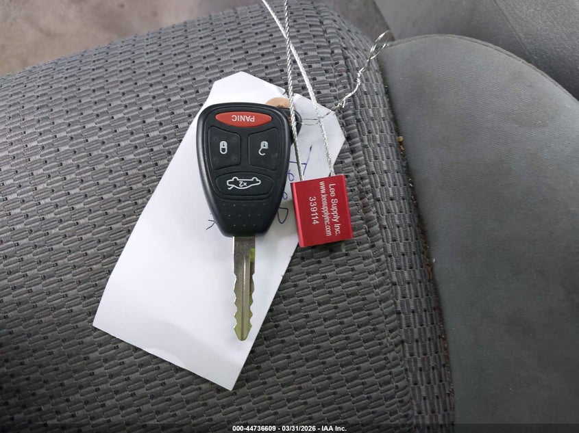 2007 Jeep Commander Sport VIN: 1J8HG48P07C573263 Lot: 44736609