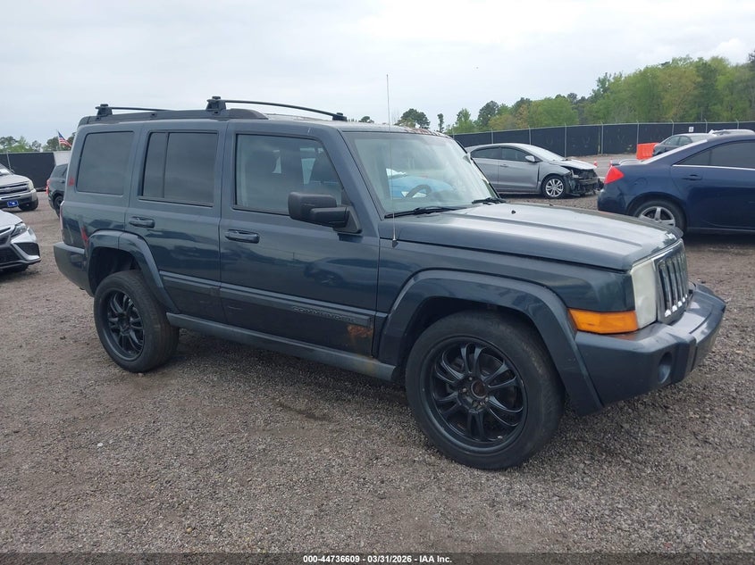 2007 Jeep Commander Sport