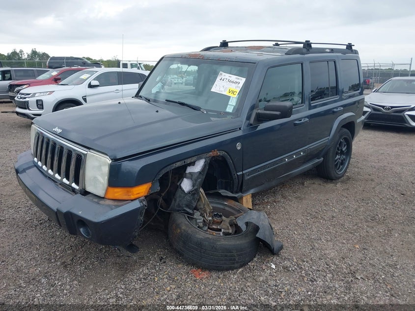 2007 Jeep Commander Sport