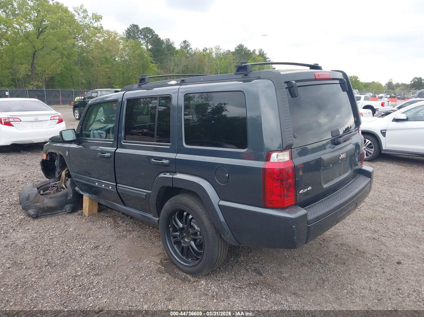 2007 Jeep Commander Sport