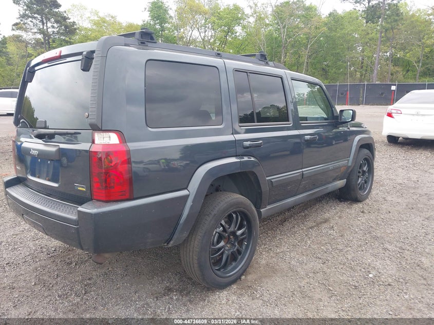 2007 Jeep Commander Sport