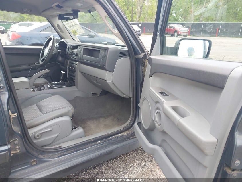 2007 Jeep Commander Sport