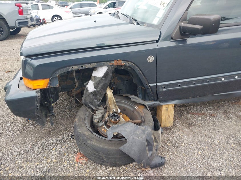 2007 Jeep Commander Sport VIN: 1J8HG48P07C573263 Lot: 44736609