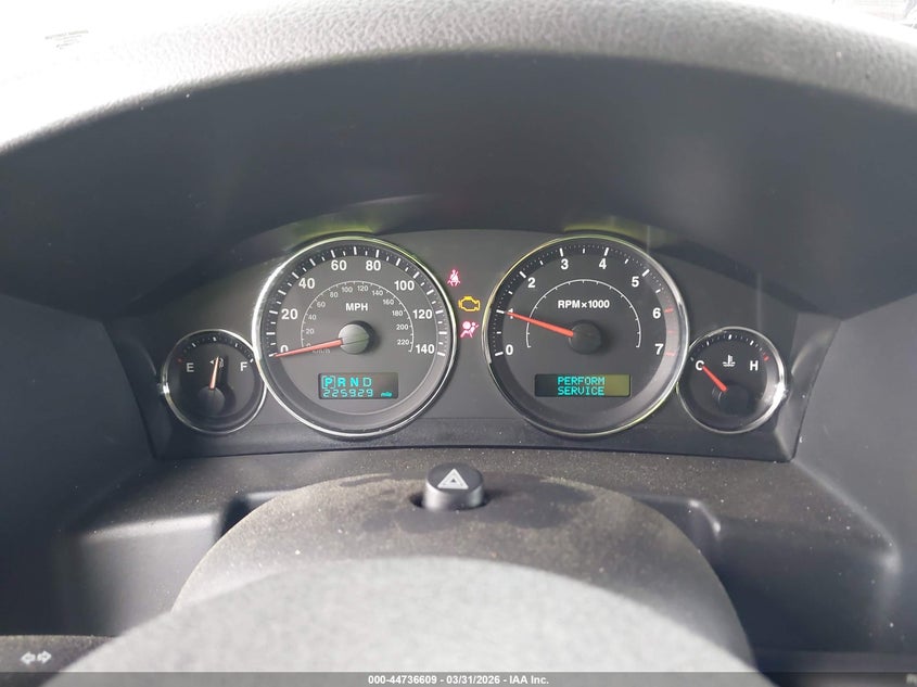 2007 Jeep Commander Sport VIN: 1J8HG48P07C573263 Lot: 44736609