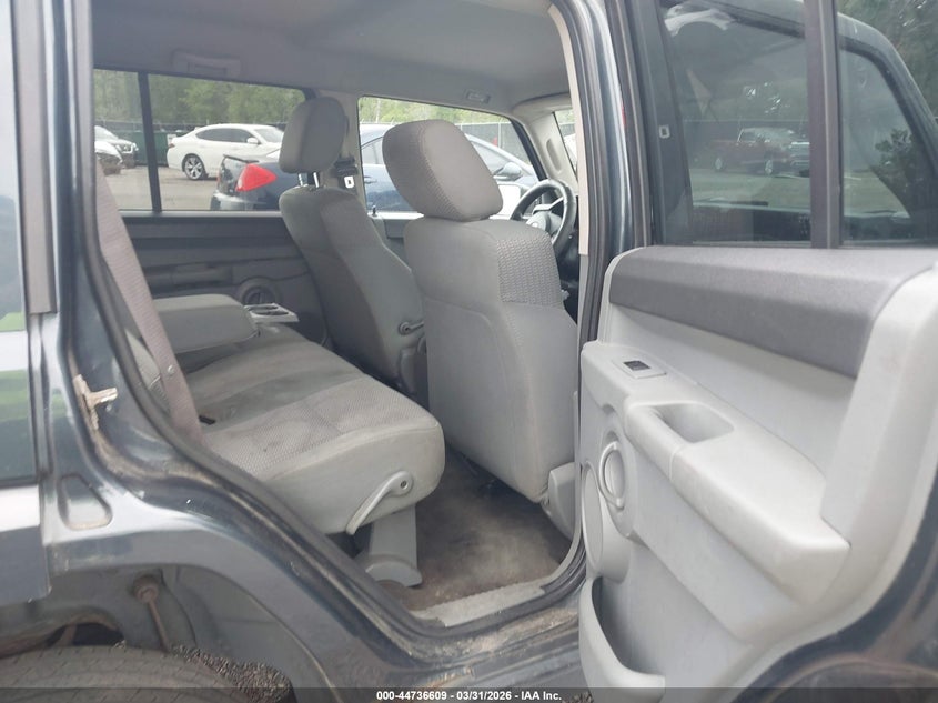 2007 Jeep Commander Sport VIN: 1J8HG48P07C573263 Lot: 44736609