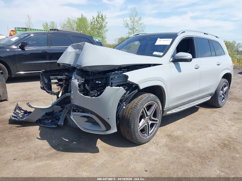 2025 Mercedes-Benz Gls 450 4matic 4JGFF5KE8SB286777 photo 1