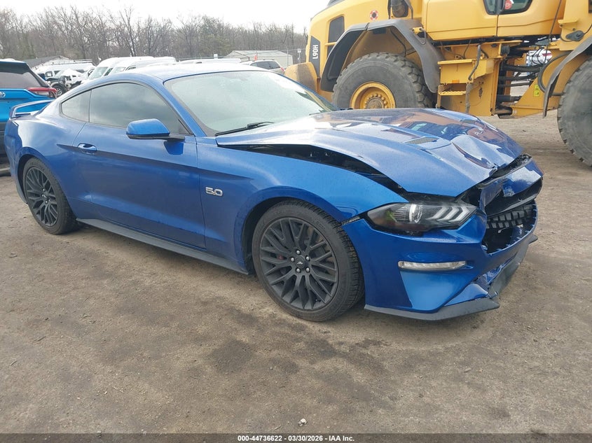 2018 Ford Mustang Gt Premium