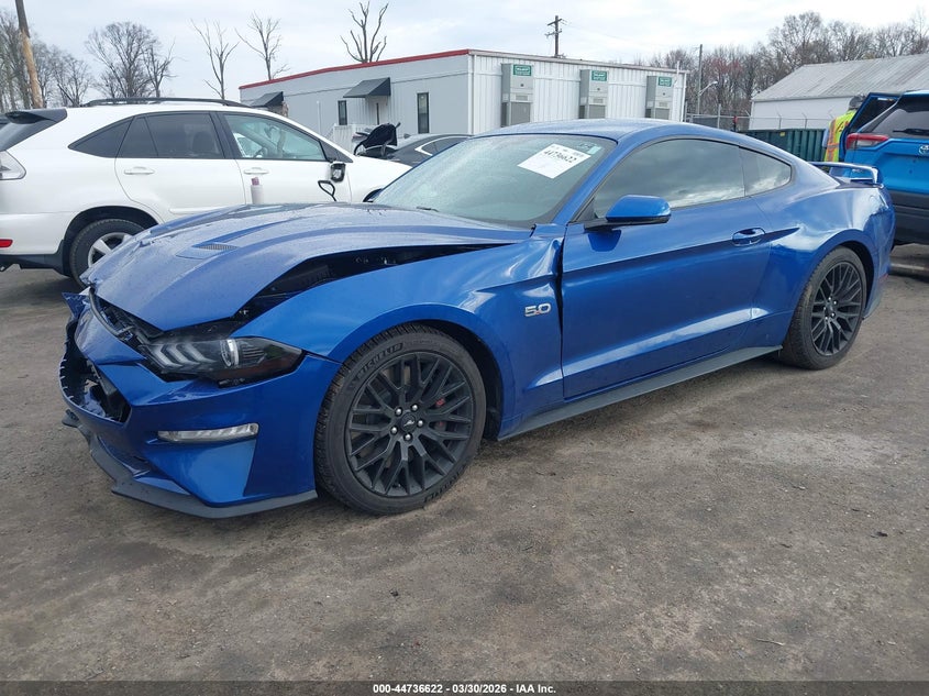 2018 Ford Mustang Gt Premium