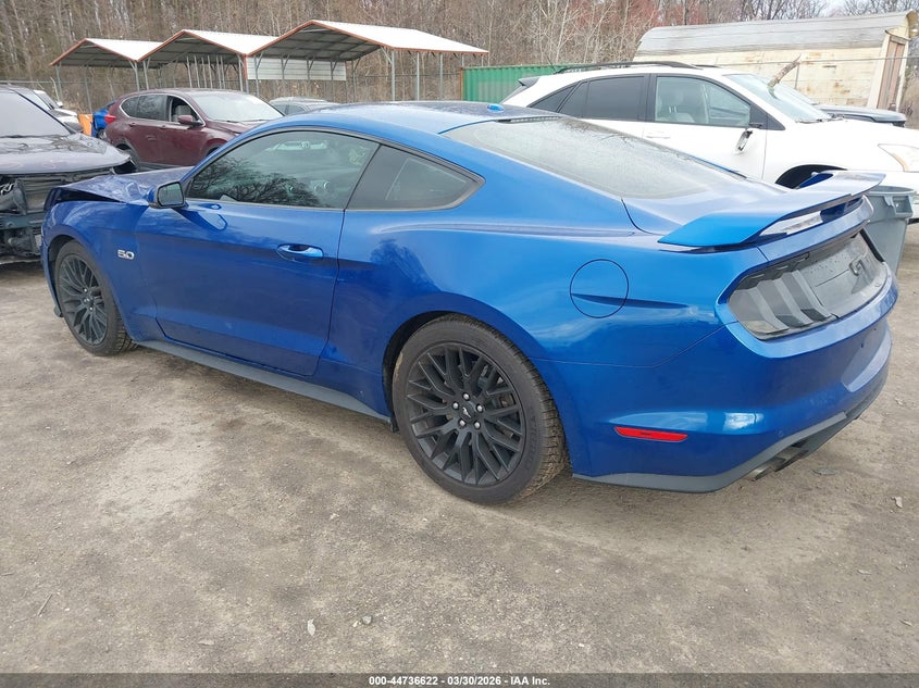 2018 Ford Mustang Gt Premium