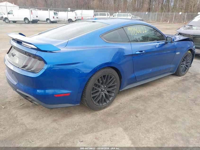 2018 Ford Mustang Gt Premium