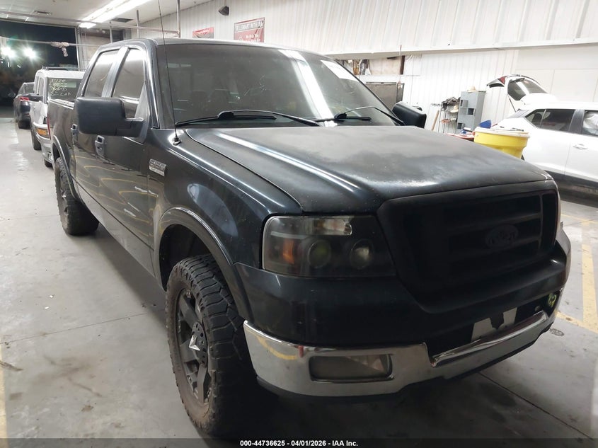 2005 Ford F-150 Lariat/Xlt